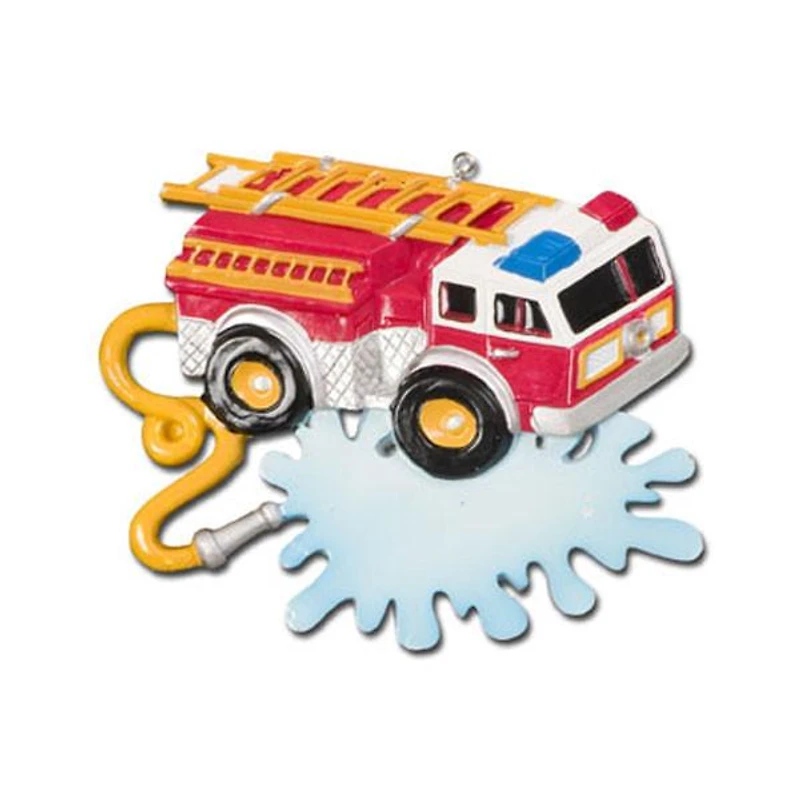 Fire Truck Ornament