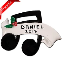 Music Note Ornament