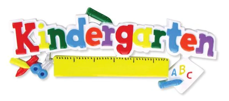 Kindergarten Ornament