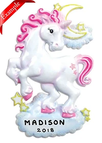Unicorn Ornament
