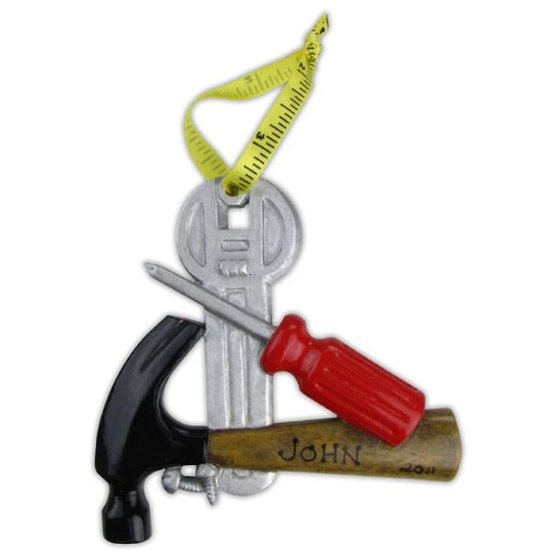Handy Man Ornament