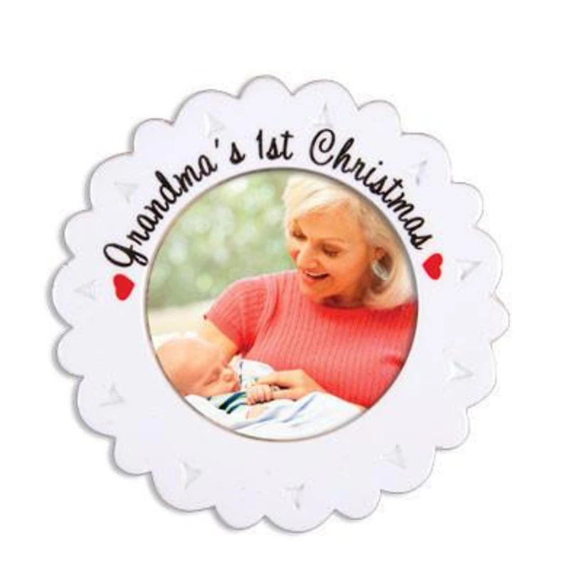 Grandma's First Grand Baby Ornament