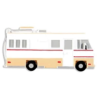 RV Camper Ornament