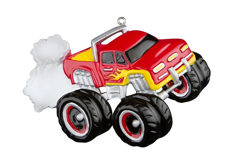 Monster Truck Ornament
