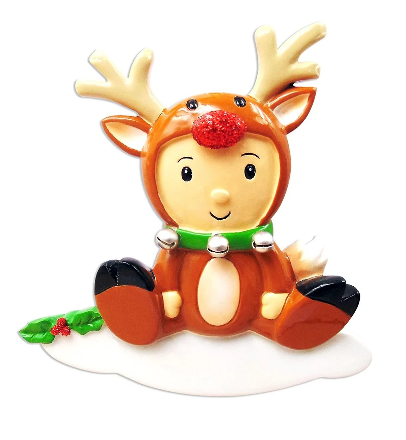 Baby Reindeer Ornament