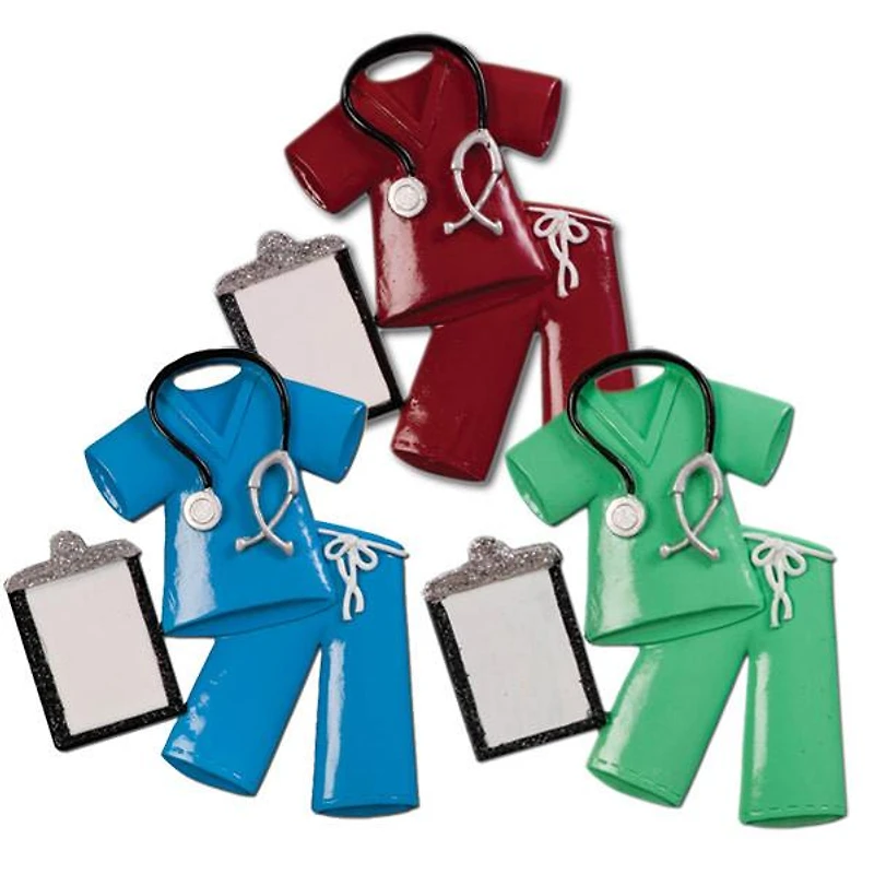 Scrubs Ornament