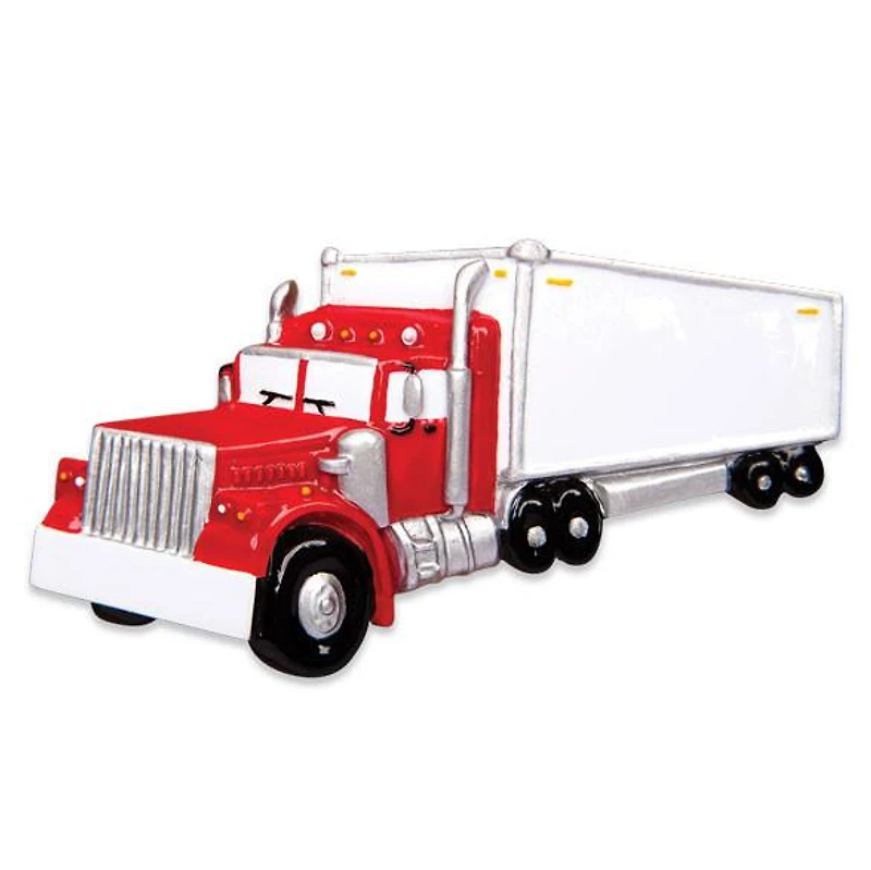 Semi / Transport Truck Ornament