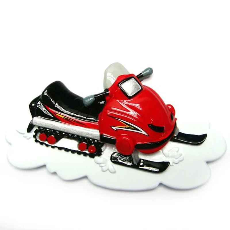 Snowmobile Ornament