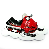 Snowmobile Ornament
