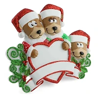 Brown Bear Family (3) Table Topper