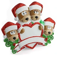 Brown Bear Family (4) Table Topper