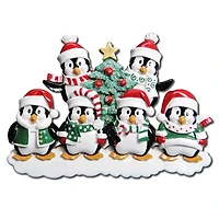 Winter Family of 6 Table Topper