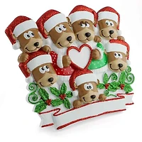 Brown Bear Family of - Table Topper Stand Decoration
