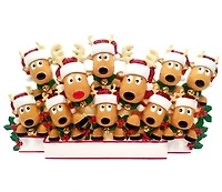 Reindeer Family of - Table Topper Stand Decoration