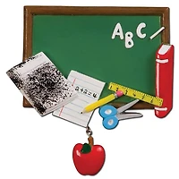 Blackboard Teacher Ornament