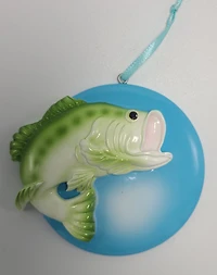 Largemouth bass Fish Ornament