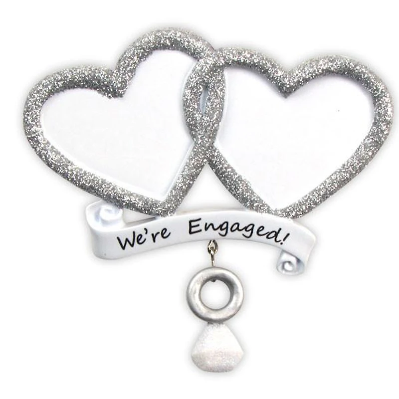 We're Engaged Ornament