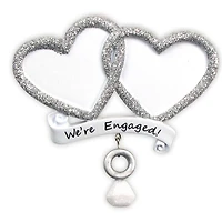 We're Engaged Ornament
