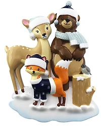 Woodland Family of Ornament