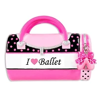Girl's Dance Bag Ornament
