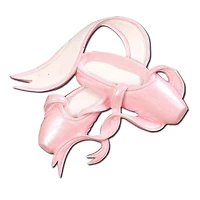 Ballet Slippers Ornament
