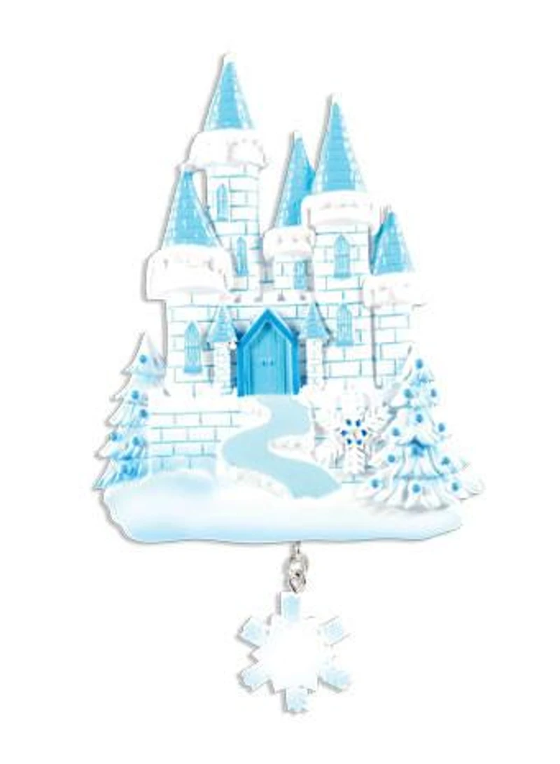 Ice Castle Ornament