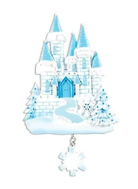 Ice Castle Ornament