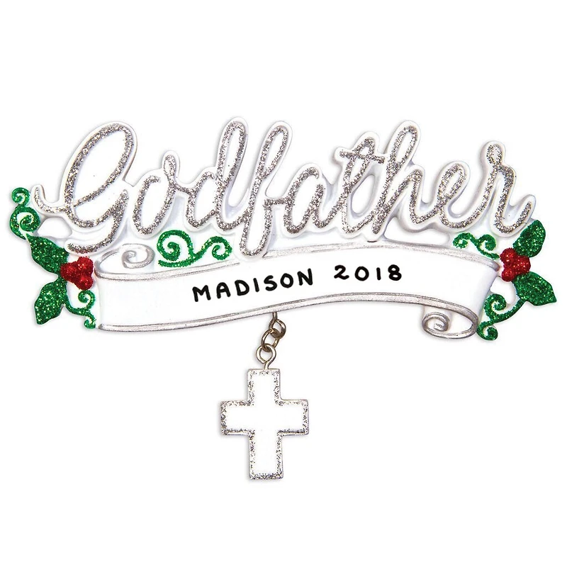 Godfather Ornament