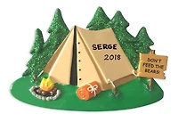 Camping Tent Ornament