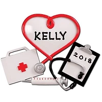 Doctor Ornament