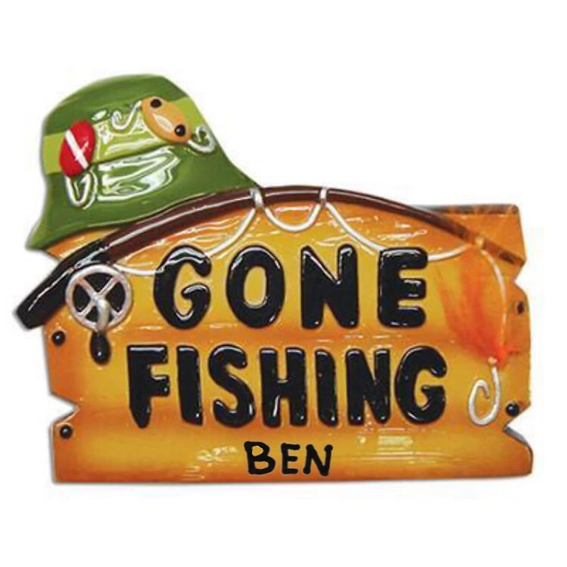 Gone Fishing Ornament