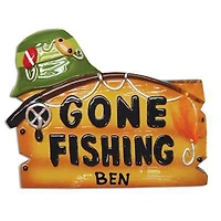 Gone Fishing Ornament