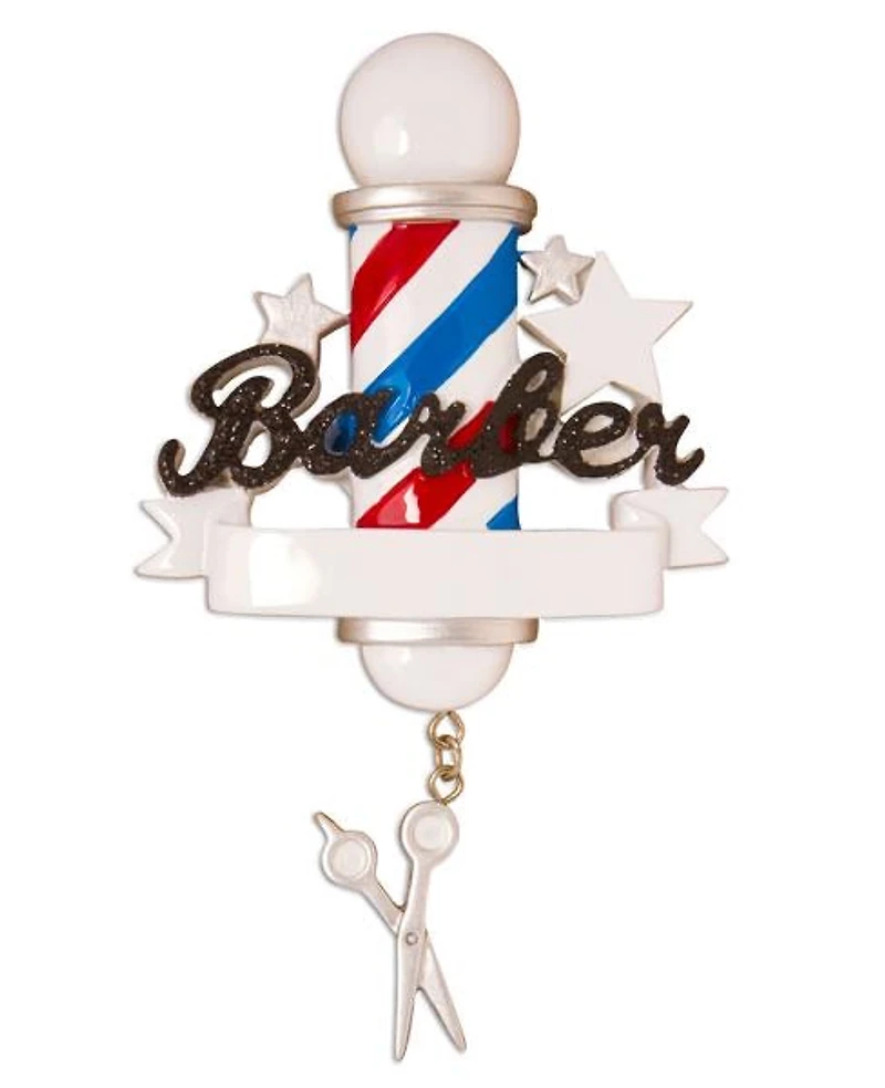 Barber Ornament