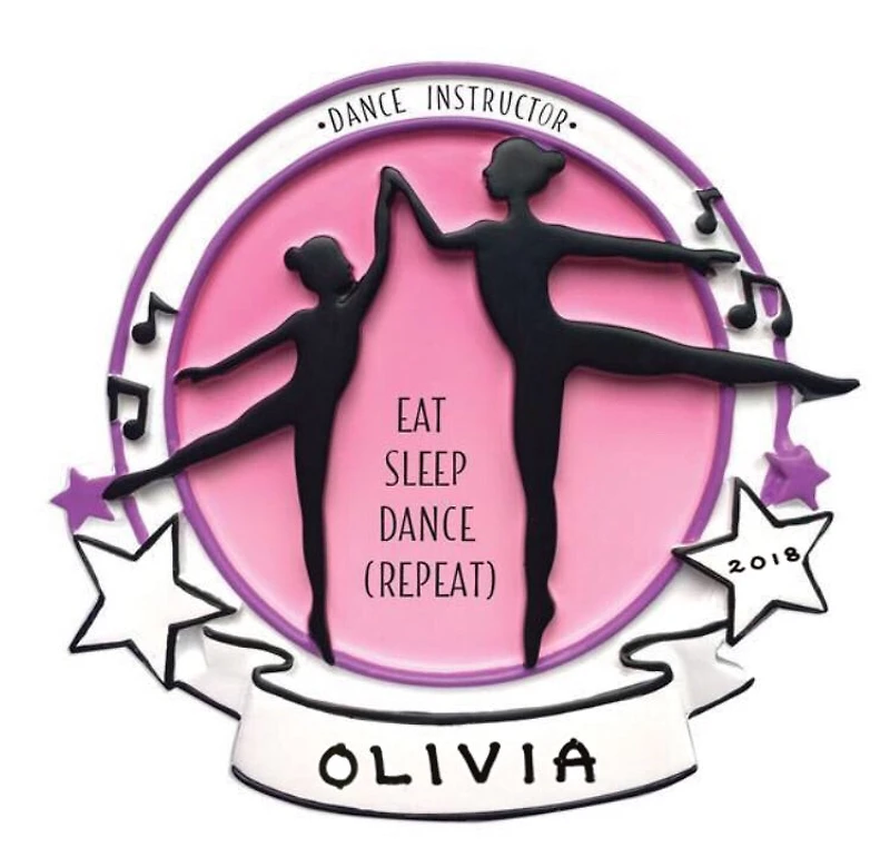 Dance Instructor Ornament