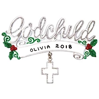 Godchild Ornament