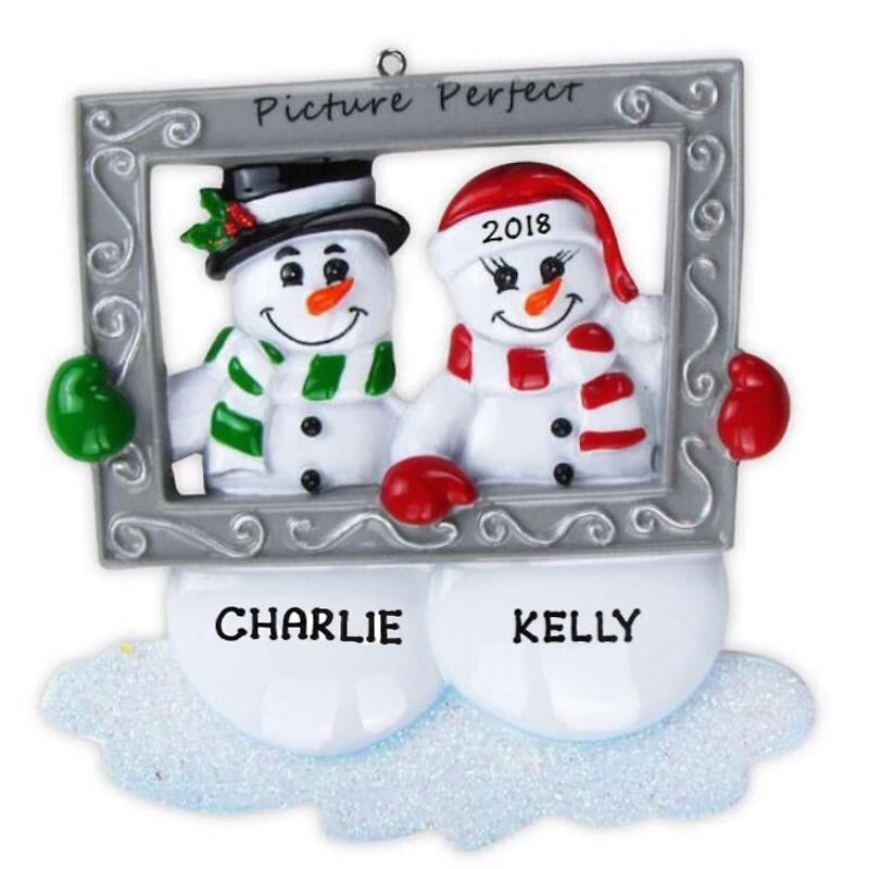 Picture Perfect Ornament