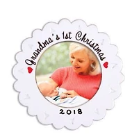 Grandma's First Grand Baby Ornament