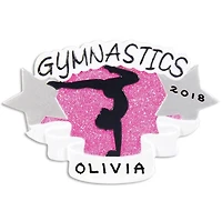 Gymnastics  Ornament