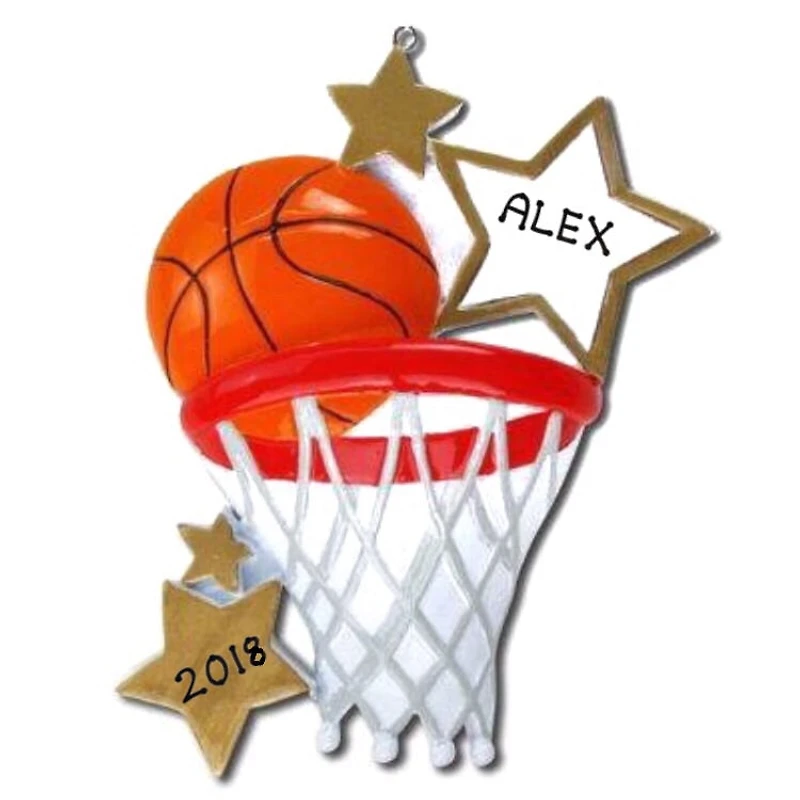Basketball Ornament