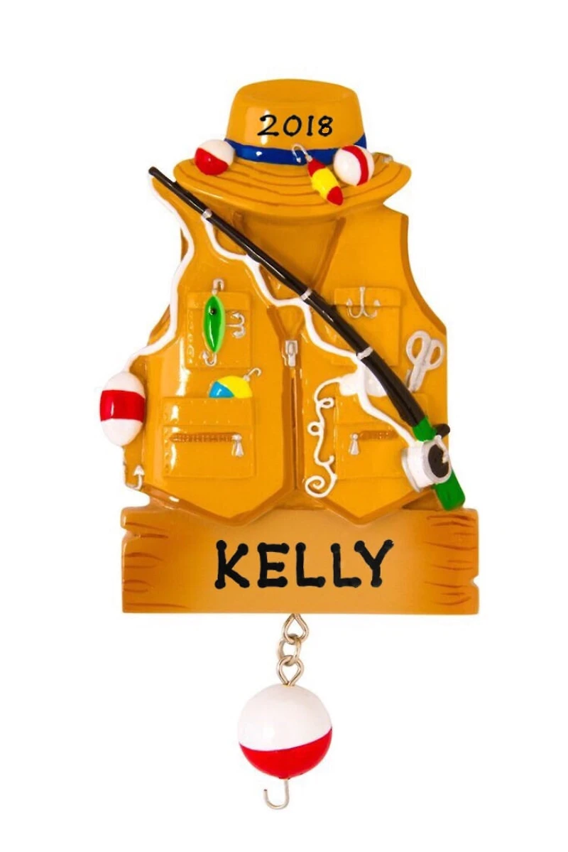 Fisher Ornament