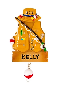 Fisher Ornament