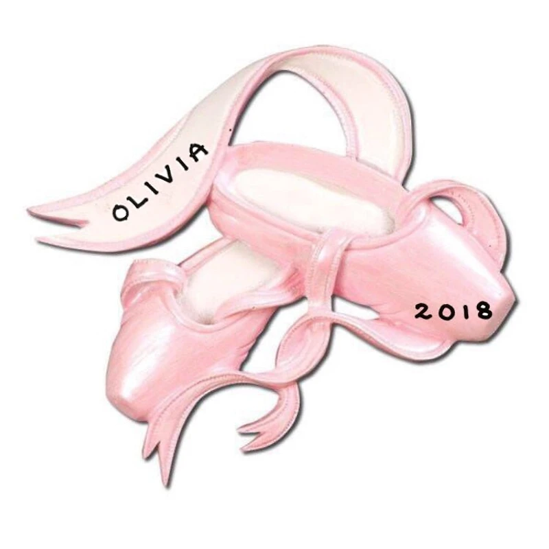 Ballet Slippers Ornament