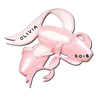 Ballet Slippers Ornament