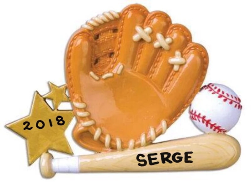 Baseball Glove Ornament