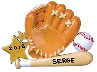 Baseball Glove Ornament