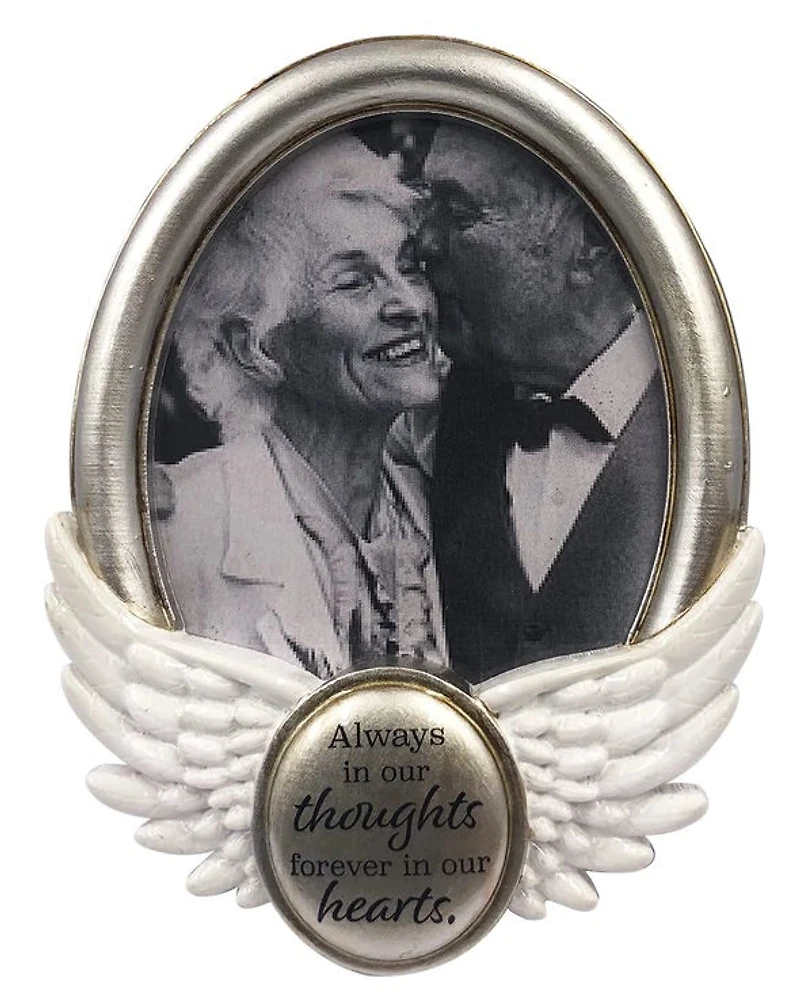 Always In Our Thoughts Frame Ornament