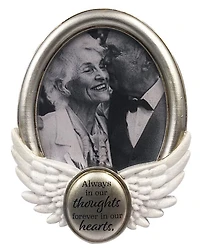 Always In Our Thoughts Frame Ornament