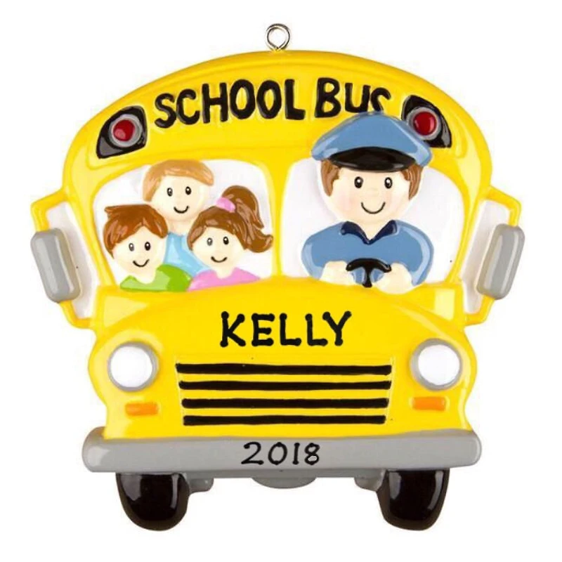 Bus Driver Ornament