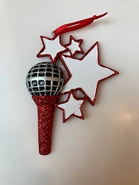 Singer Ornament