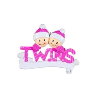 Twins Ornament